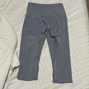 Lululemon blue leggings